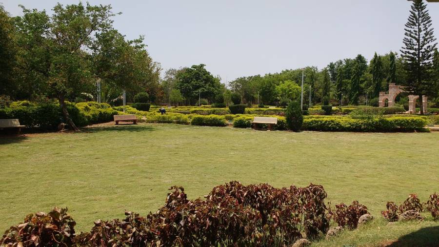 Bagalkot_Public_Garden_Nagaravana_2