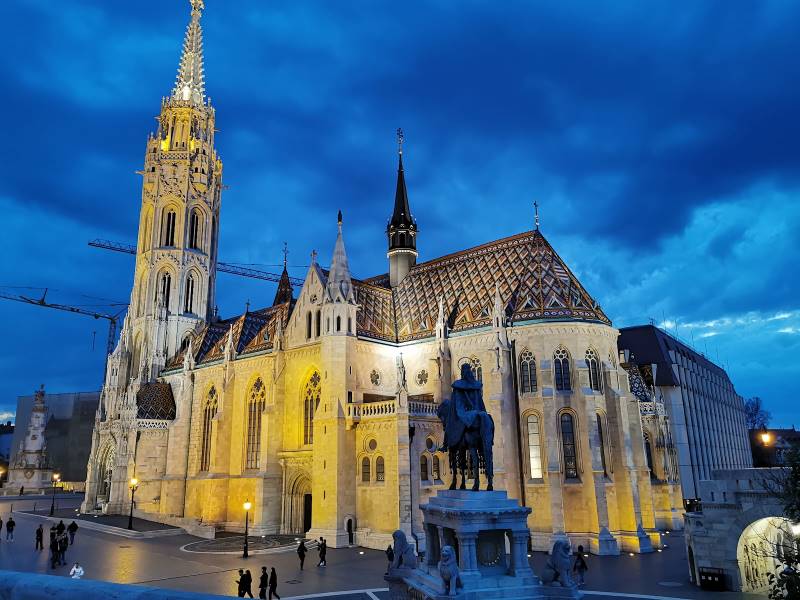 Budapest_Matthias_Church_8