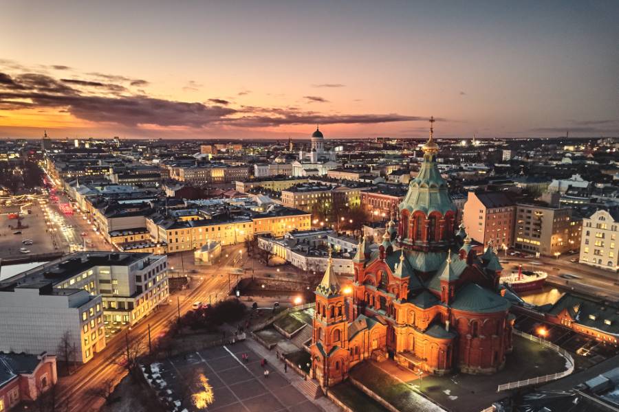Helsinki_Private_Sunset_Flight_SS_3