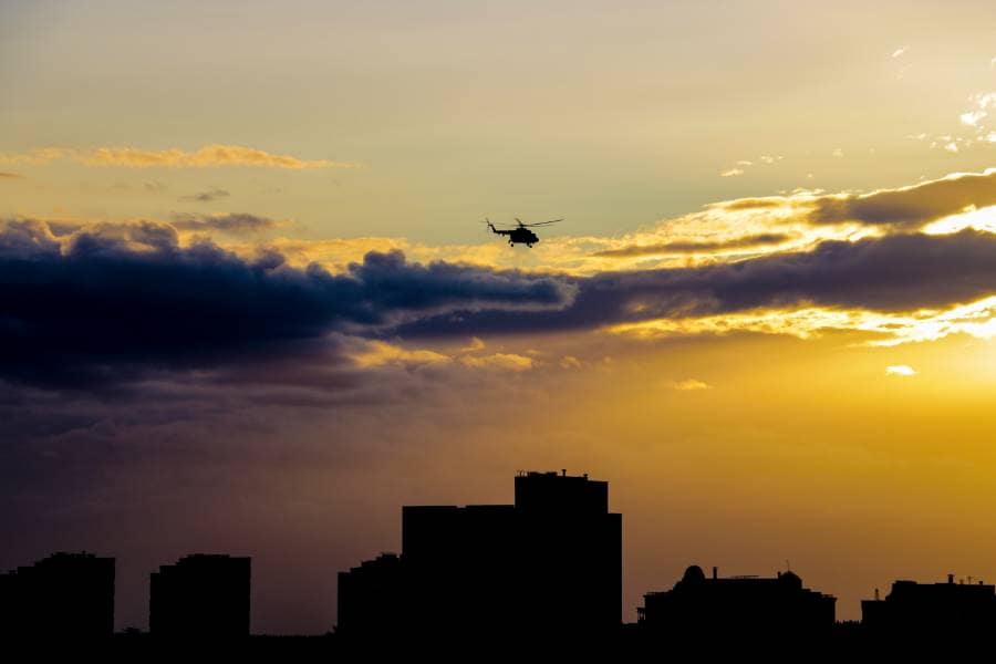 Helsinki_Private_Sunset_Flight_SS_4