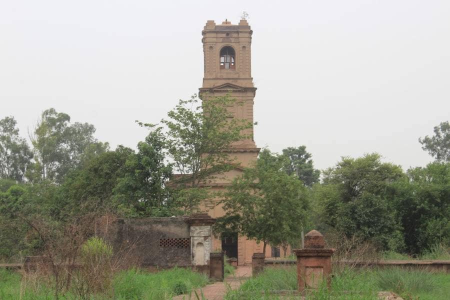 Karnal_Karnal_Cantonment_Church_Tower_2