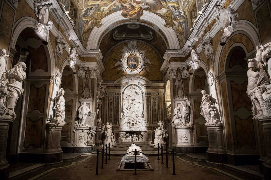 Naples_Cappella_Sansevero_1