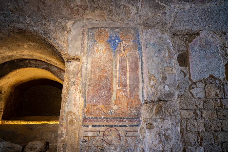 Naples_Catacombs_of_San_Gennaro_10