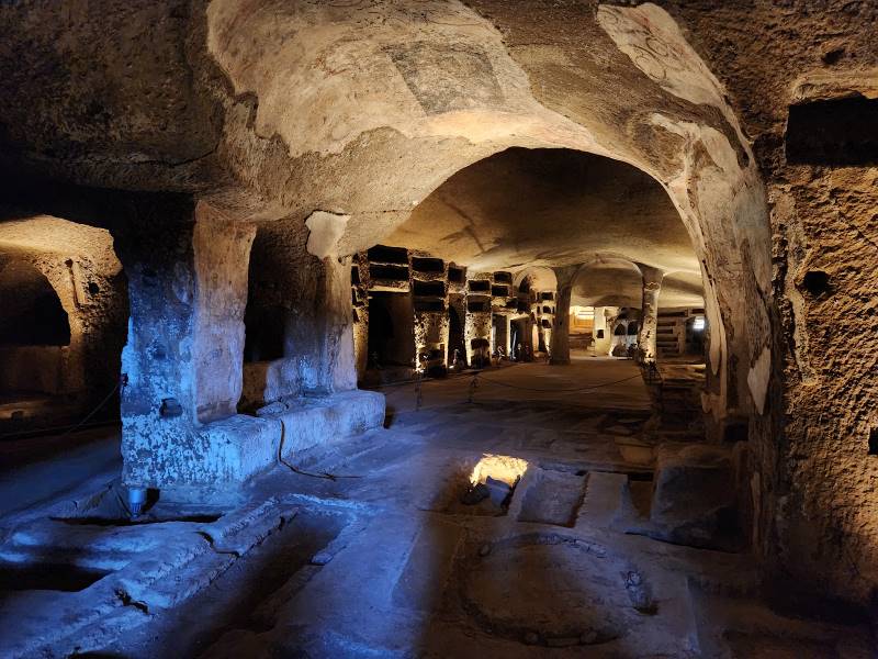 Naples_Catacombs_of_San_Gennaro_2