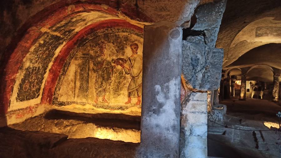 Naples_Catacombs_of_San_Gennaro_3