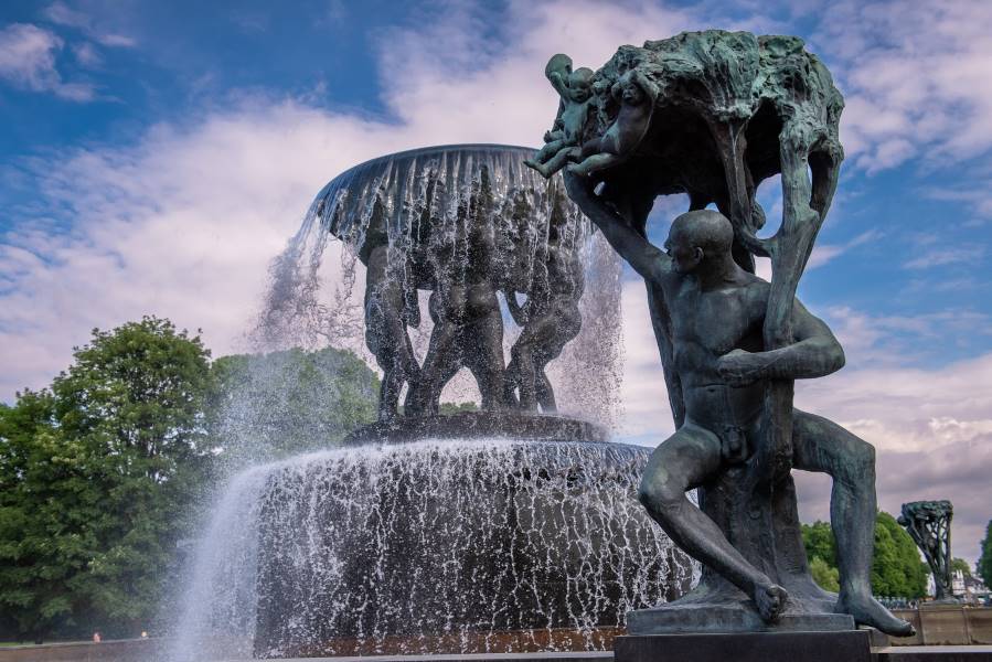 Oslo_Vigeland_Sculpture_Park_6