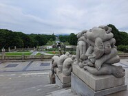 Vigeland Sculpture Park Weather