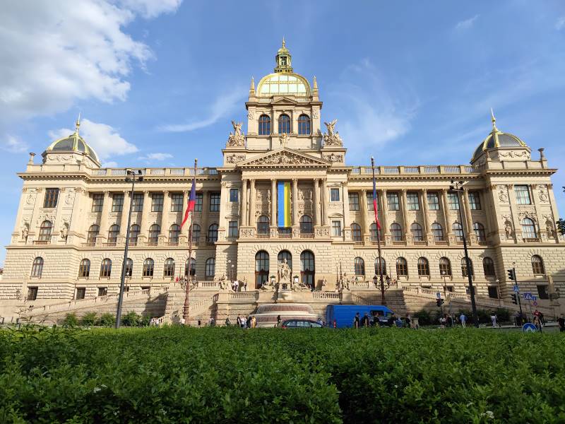 Prague_The_National_Museum_1