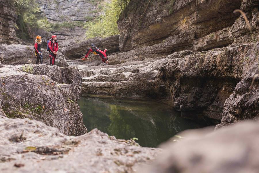 Salzburg_Canyoning_Adventure_in_Salzkammergut_1
