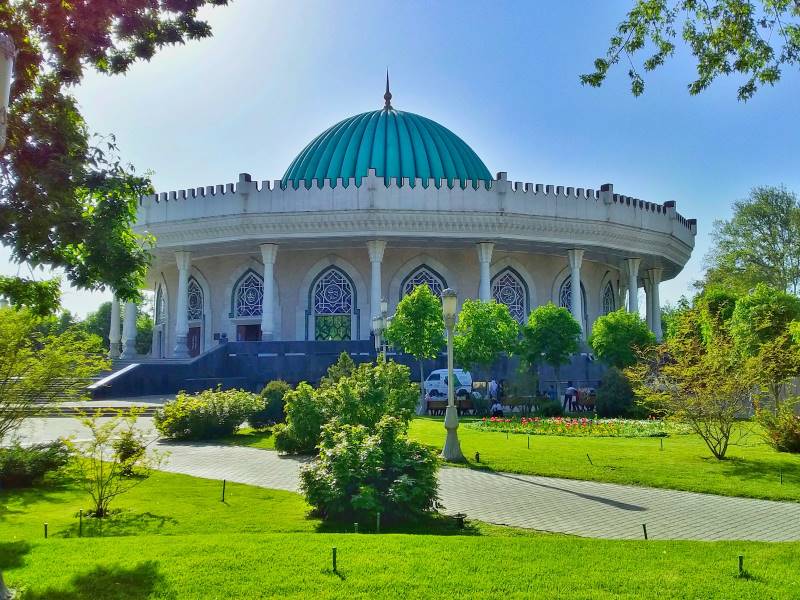 Tashkent_State_Museum_of_Temurids_6
