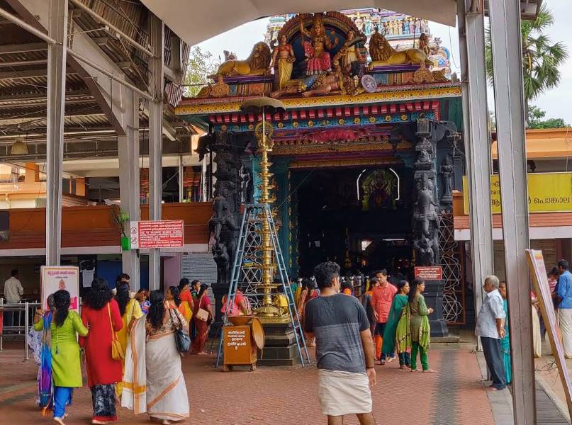 Thiruvananthapuram_Attukal_Temple_3
