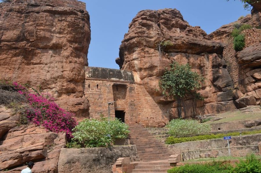 Badami_Badami_Fort_1