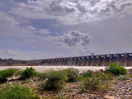 Almatti Dam