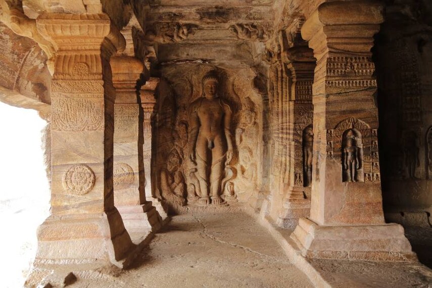 Bagalkot_Badami_Cave_Temples_9