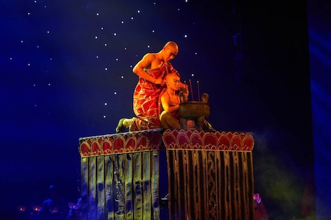 Red Theatre s Kung Fu Show