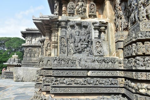 Hoysaleshwara Temple