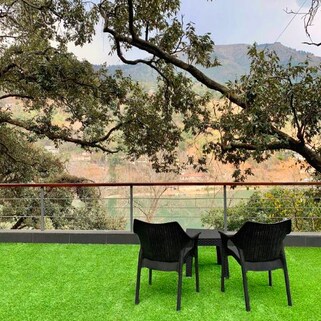 The Rosefinch Sarovar Portico