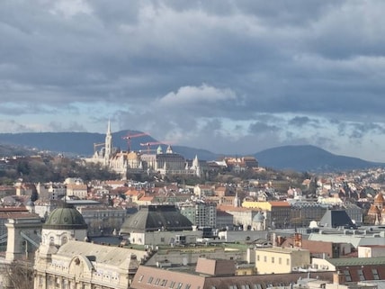 Ferris Wheel of Budapest
