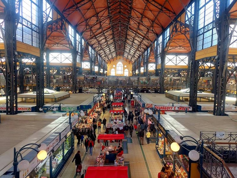 Great Market Hall | Budapest - What to Expect | Timings | Tips - Trip ...