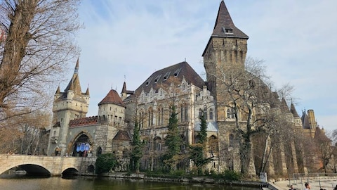 Vajdahunyad Castle