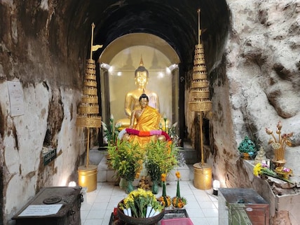 Wat Umong Suan Phutthatham