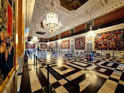 Christiansborg Palace