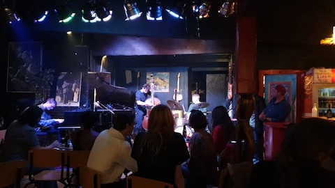 Live Jazz Performance