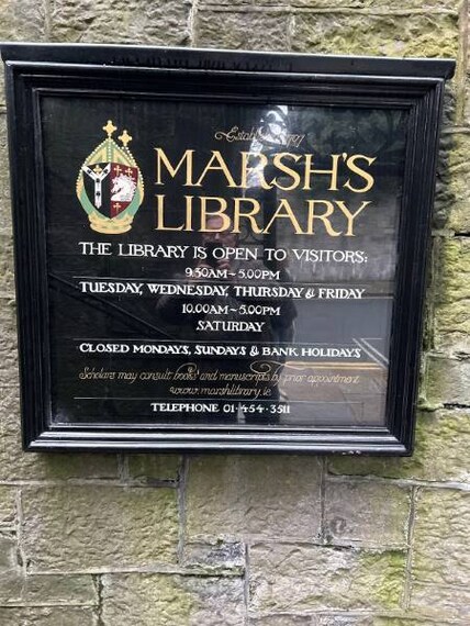 Dublin_Marshs_Library_9