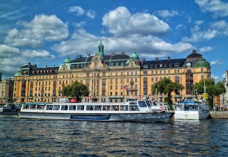 Overnight Cruise Between Helsinki and Stockholm