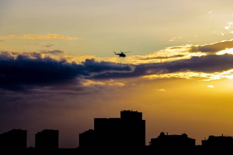 Private Sunset Flight