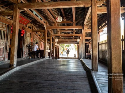 Japanese Covered Bridge