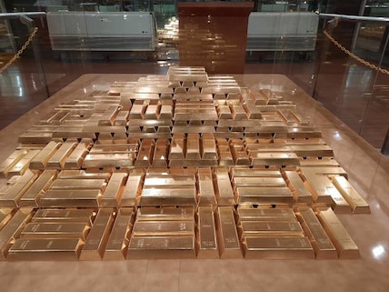 Gold Bar at Museum Bank Indonesia