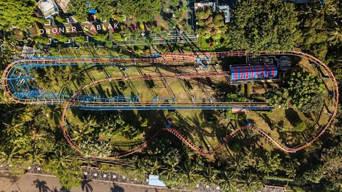 Roller Coaster at Dufan