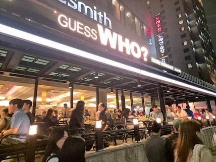 Guess WHO Restaurant