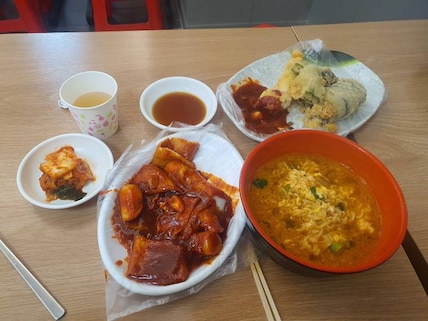 Gwangbokdong Food Street