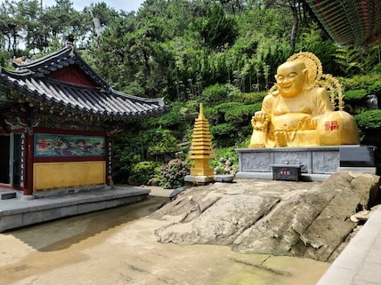 Haedong Yonggungsa Temple
