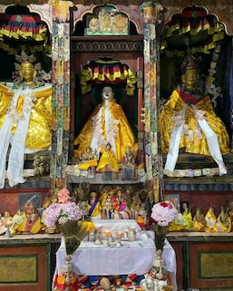 Hu-Bu-Lan-Kar Monastery