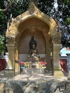 Mummified Monk at Wat Khunaram