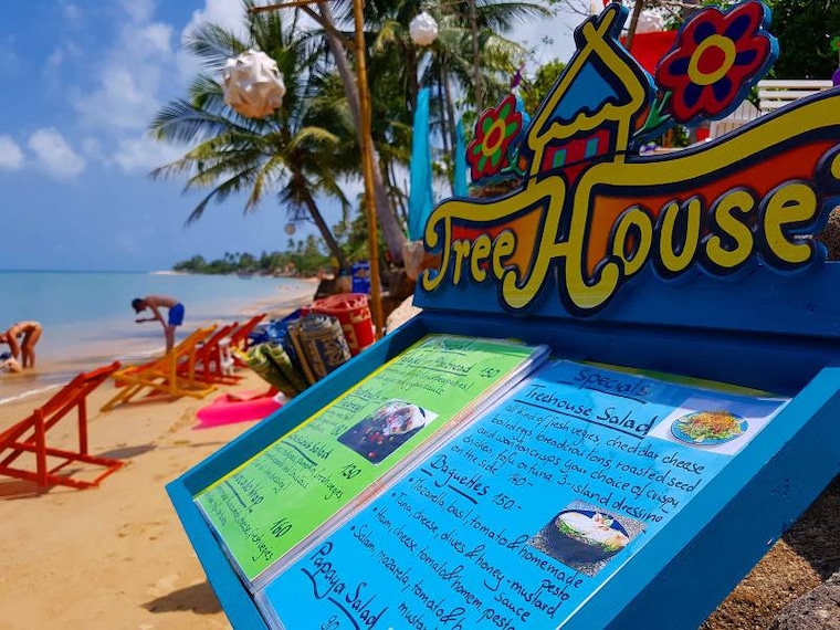 Koh_Samui_Treehouse_Silent_Beach_Restaurant_7