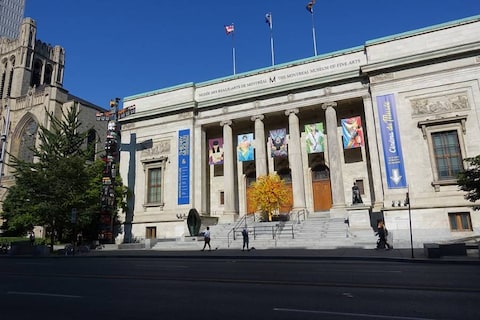 The Montreal Museum of Fine Arts