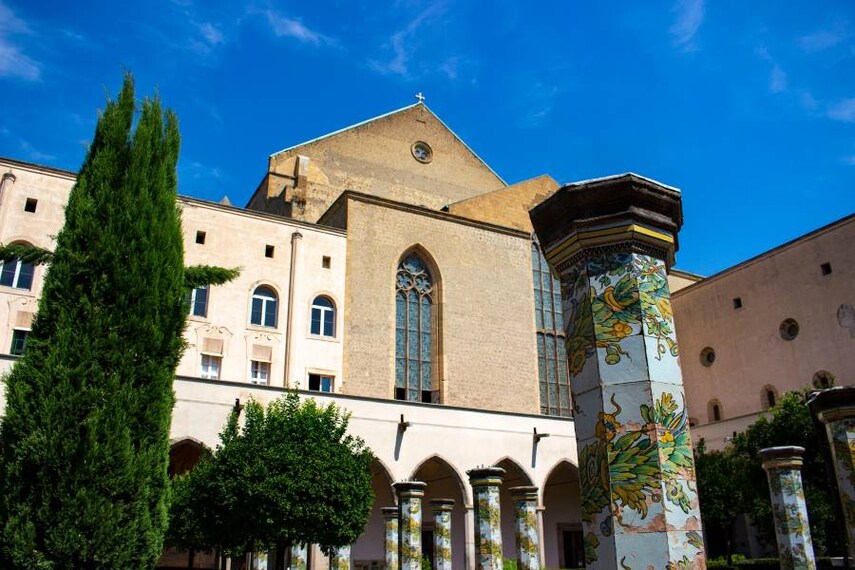 Naples_Complesso_Monumentale_di_Santa_Chiara_10