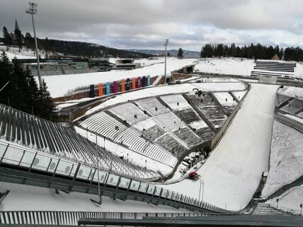 Holmenkollen Ski Jump
