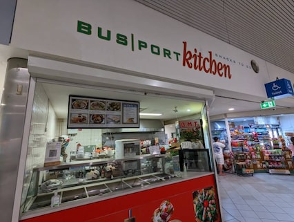 Elizabeth Quay Bus Station