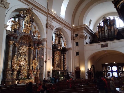 Church of Our Lady Victorious and the Infant Jesus of Prague