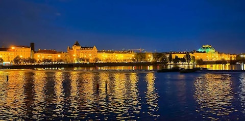 Vltava River Night Cruise