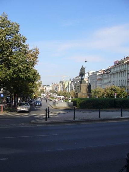 Prague_Wenceslas_Square_1