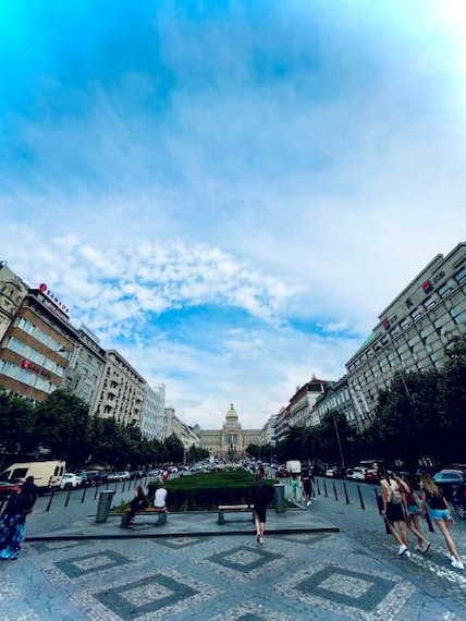 Prague_Wenceslas_Square_6