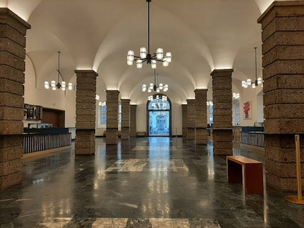 Large festival House