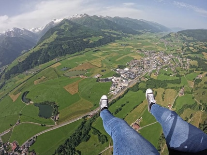 Paragliding in Zell am See
