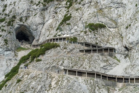 Werfen Ice Caves and Golling Waterfalls
